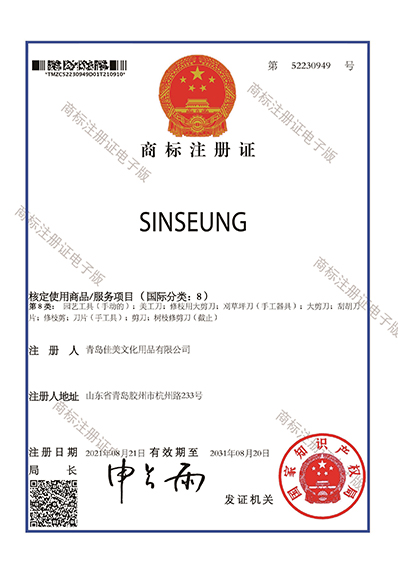 sinseung trademark5