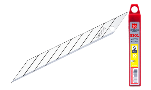 S301 9mm Snap Off Blades