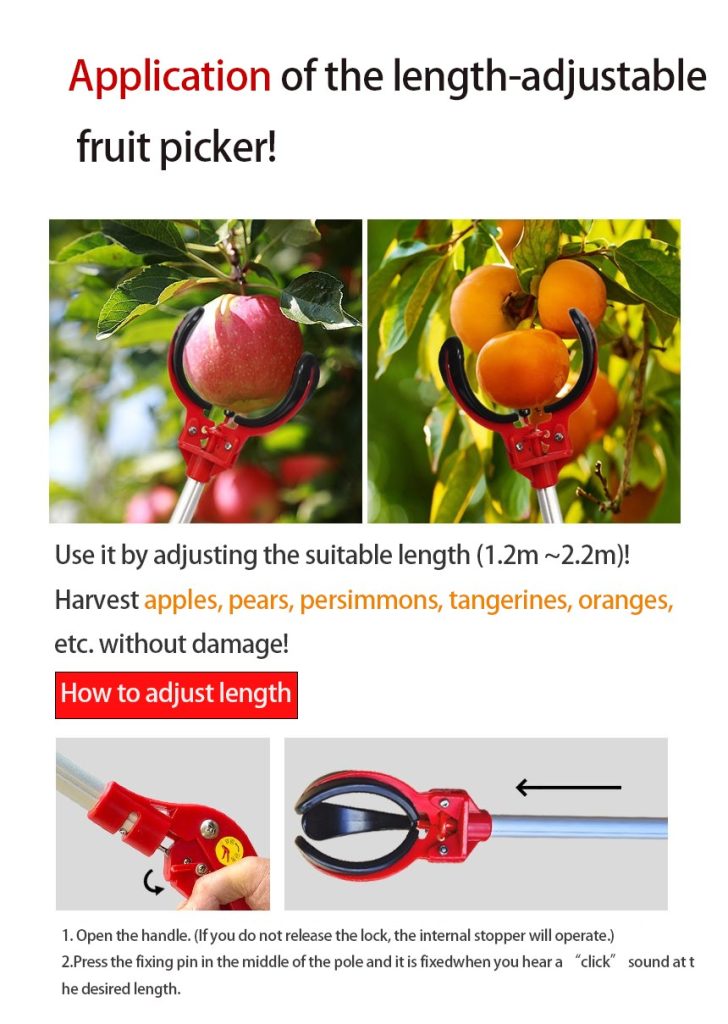 X10E fruit picker