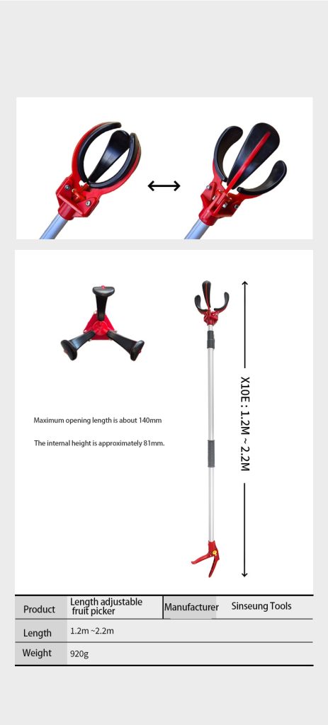 X10E fruit picker