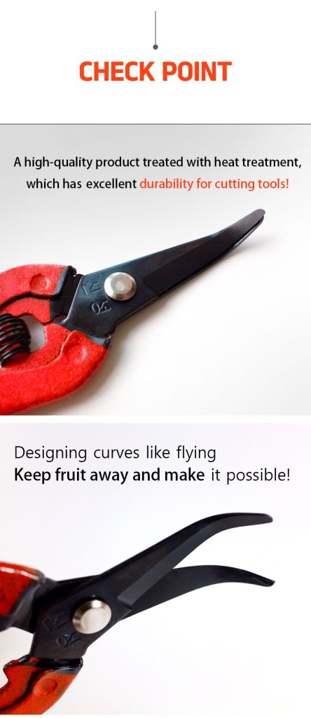 SB308 fruit picker scissors