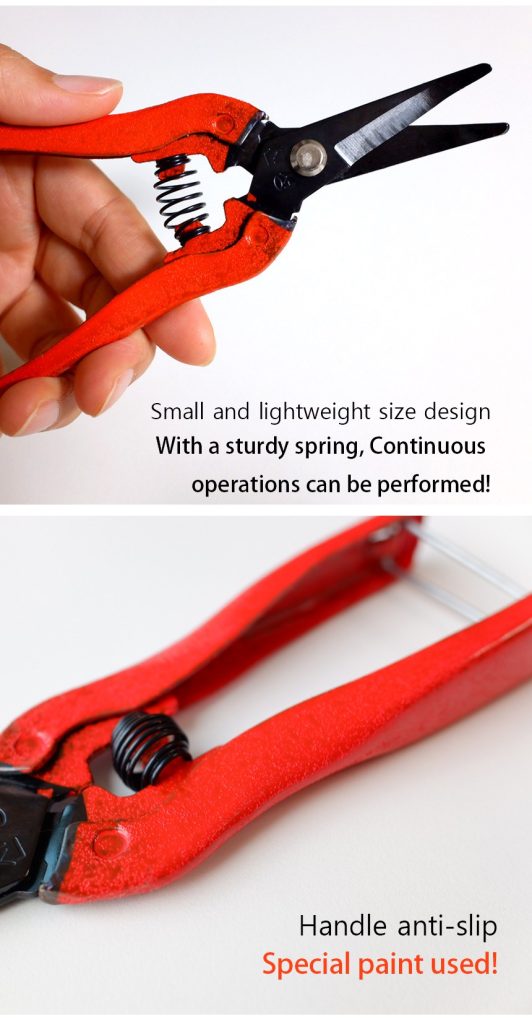 SB308 fruit picker scissors