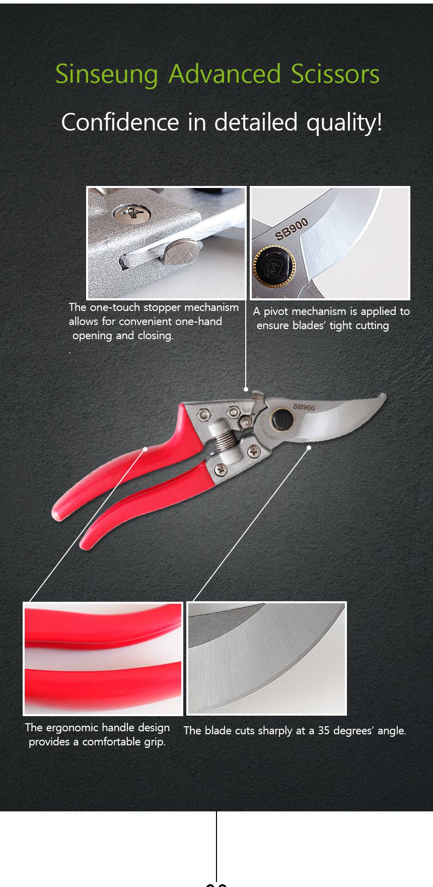 sb900 scissors