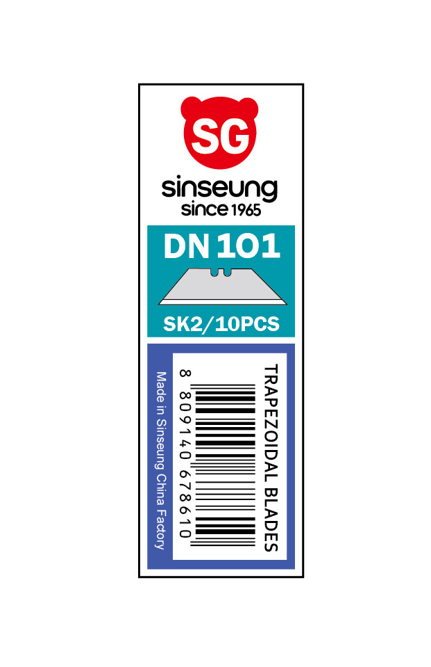 DN101 Trapezoidal Blades