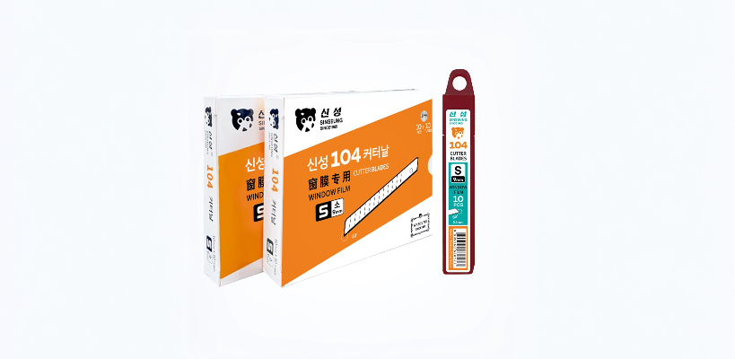 S104 9mm wondow films blades
