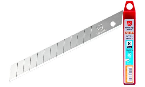 S104 9mm Window Tint Blades
