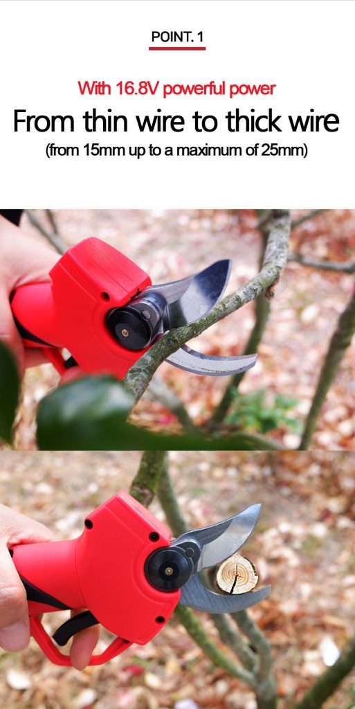 G03 electric shears