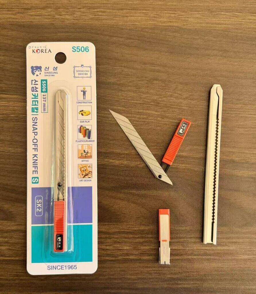 S303 9mm Black Snap Off Blades