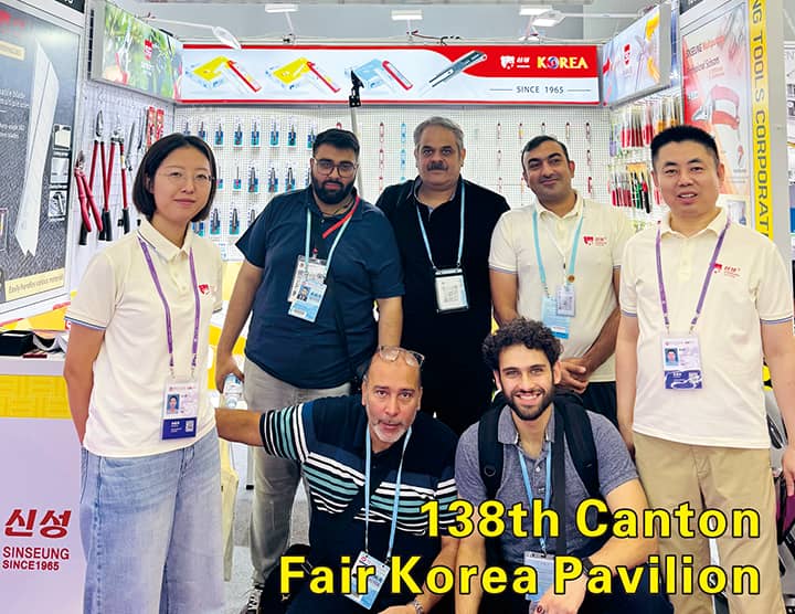 Sinseung at The 138th Canton Fair