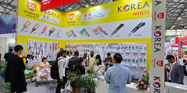 Sinseung at 2025 China International Hardware Show