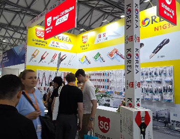Sinseung at 2025 China International Hardware Show