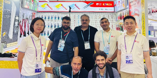 Sinseung at The 138th Canton Fair