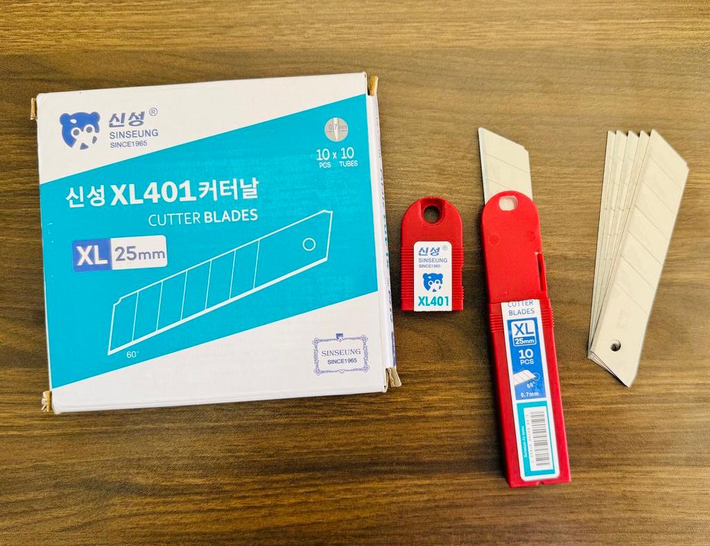 types of cutter blade