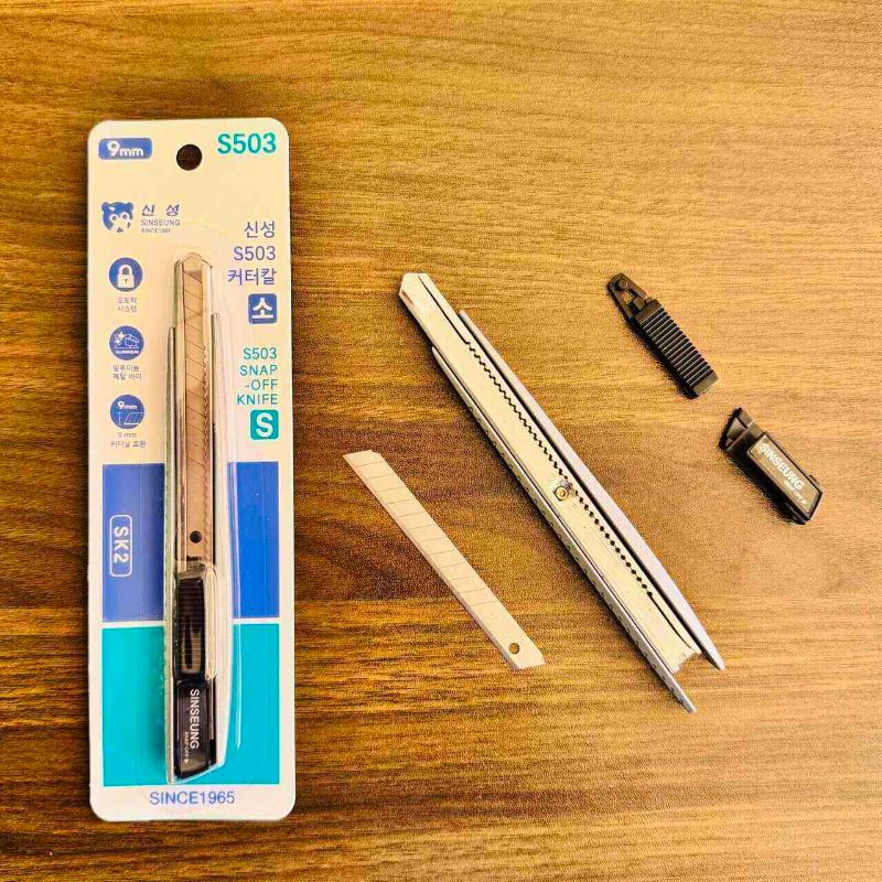 9мм разъемный нож