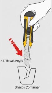 Tips for Changing Snap-Off Blades on Various Utility Knife Sizes