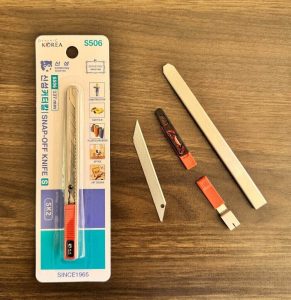 What Box Cutter Blade Thickness Handles Abrasive Cuts Better？