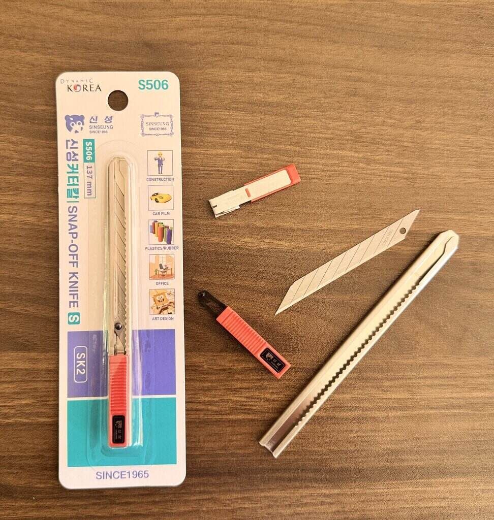 best snap off utility knife