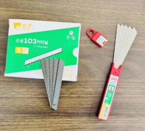 how to break blade off box cutter