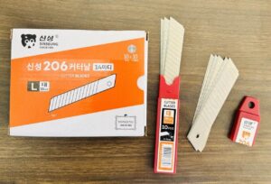 how to break cutter blade