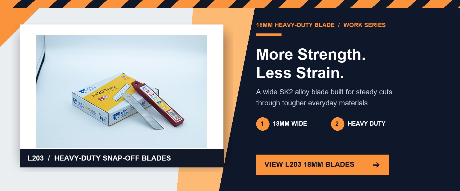 18mm utility knife blades manufacturer