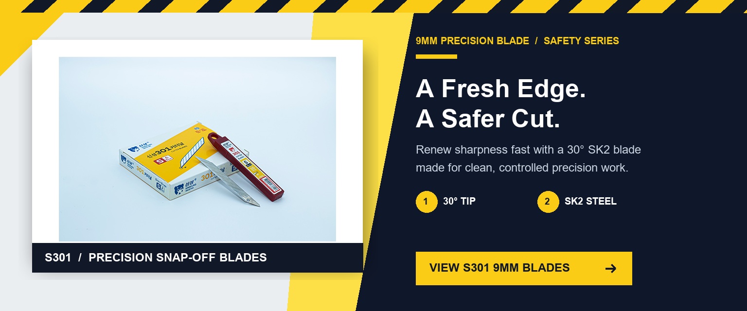 9mm snap off blades manufacturer