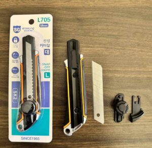 top-rated box cutters for home organization