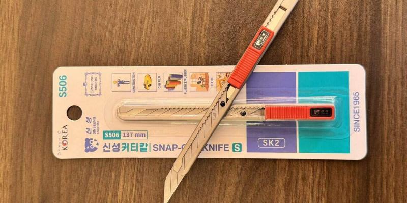Utility Knife Blade Types：Heavy-Duty and Safety Blades