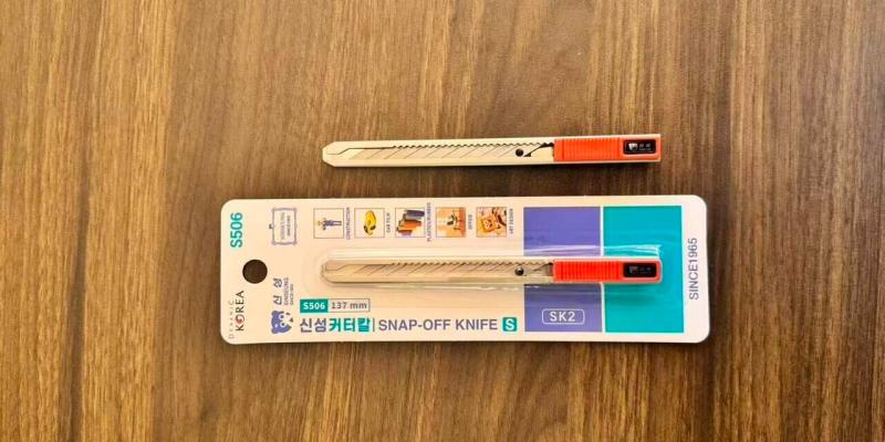 Box Cutter Manufacturing Guide: Blade Materials and Sizes