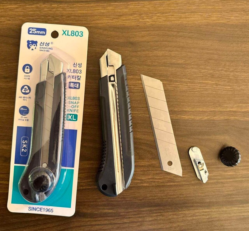 best 9mm snap-off knife