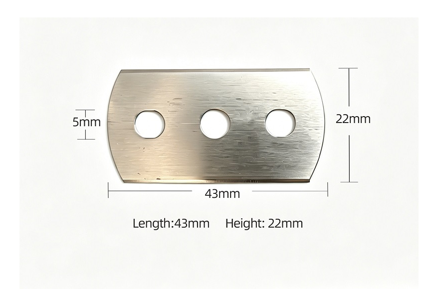 round end 3 hole blades 878-580