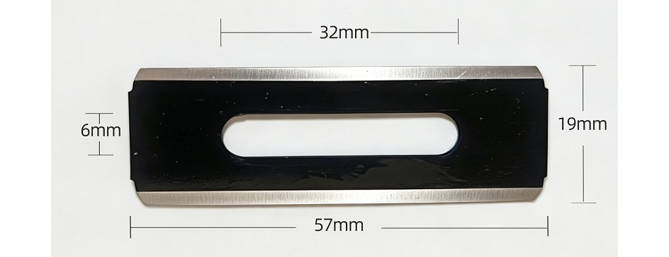 Round End Carpet Blades