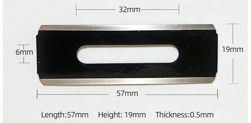 Round End Carpet Blades