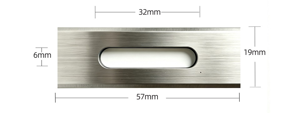 Square End Carpet Blades