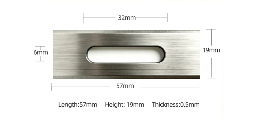 Square End Carpet Blades
