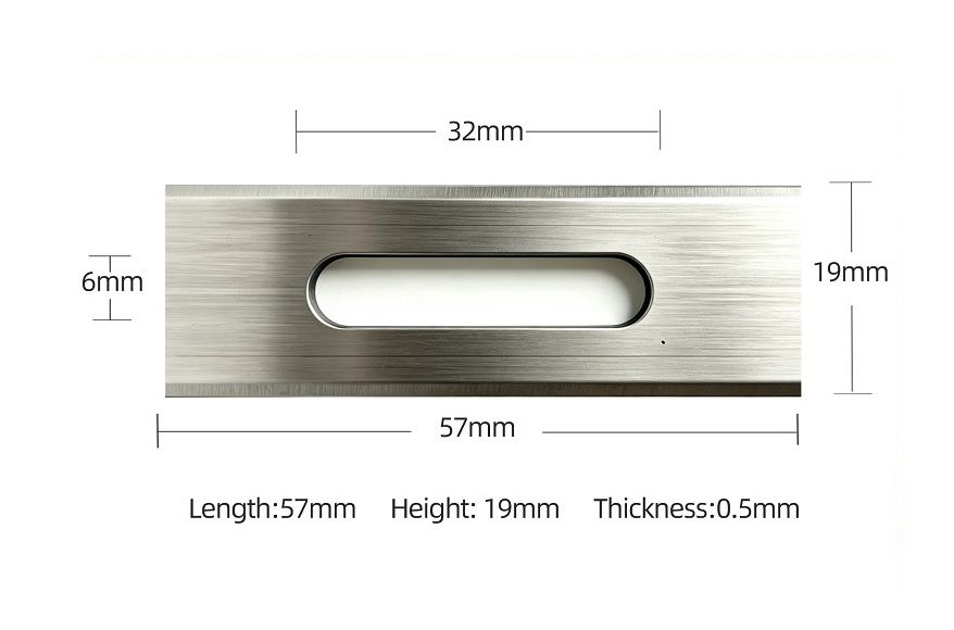 square end carpet blades