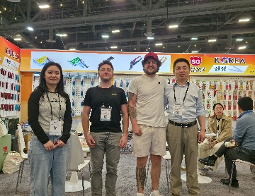 Sinseung Successfully Attended 2026 National Hardware Show in Las Vegas