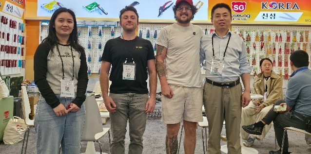 Sinseung Successfully Attended 2026 National Hardware Show in Las Vegas Sinseung Successfully Attended 2026 National Hardware Show in Las Vegas
