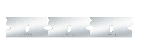 DN103 Single Edge Slitting Blades-3 Segments