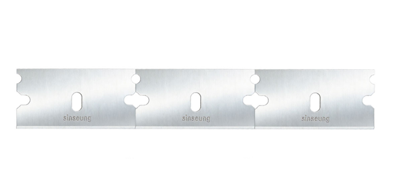 DN103 Single Edge Slitting Blades-3 Segments