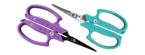 SB321&SB323 Grape Thinning Scissors with Bended Blades