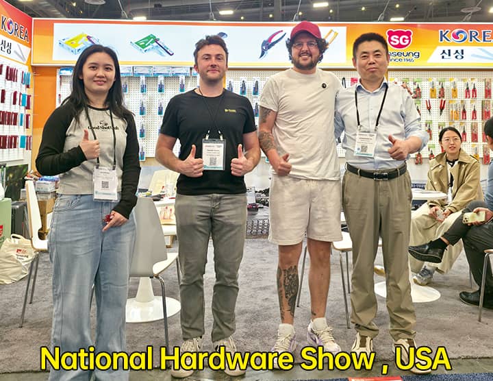 Sinseung Successfully Attended 2026 National Hardware Show in Las Vegas