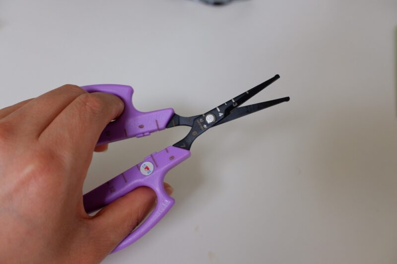 Grape Thinning Scissors