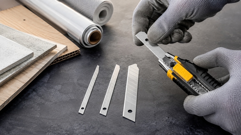 Why Box Cutter Blade Replacement Fails and How to Avoid Common Mistakes Why Box Cutter Blade Replacement Fails and How to Avoid Common Mistakes