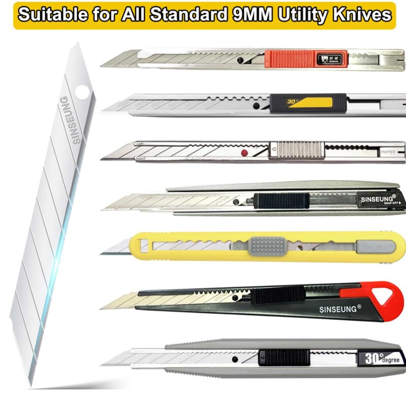 30 degree cutter blades