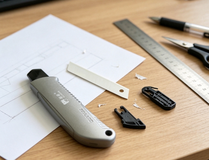 How Safety Cutter Knives Reduce Workplace Cutting Risks How Safety Cutter Knives Reduce Workplace Cutting Risks