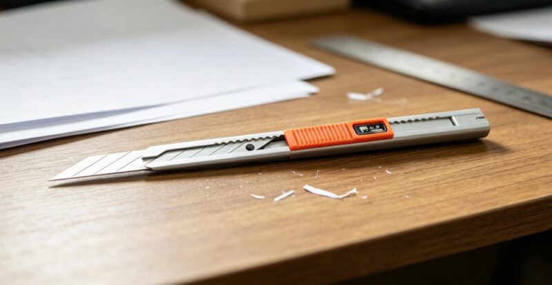 How Snap Off Blades Work in Professional Cutters