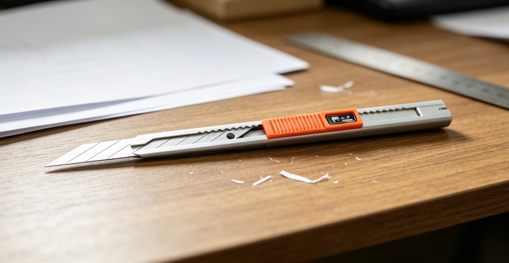 How Snap Off Blades Work in Professional Cutters How Snap Off Blades Work in Professional Cutters