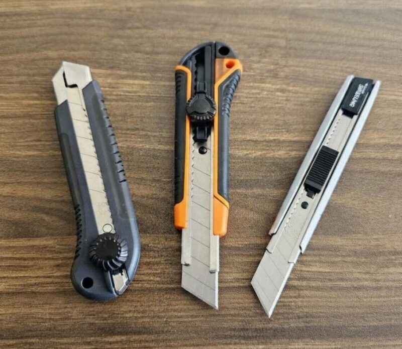 How to Choose Utility Knife Blade Size