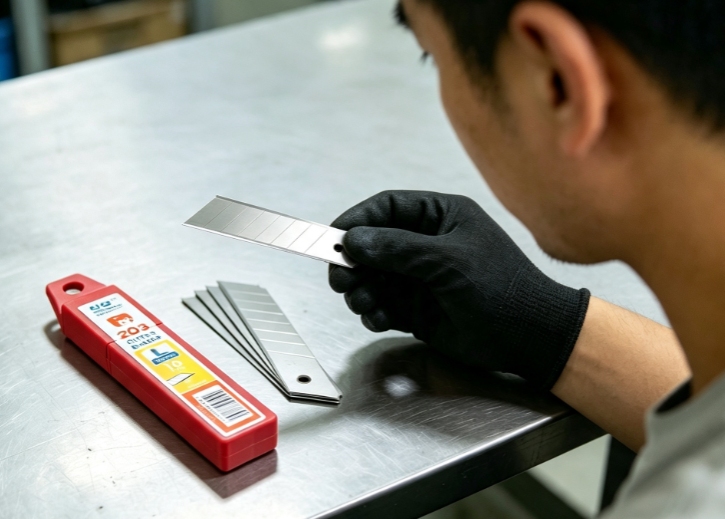 What Are Box Cutter Blades Made Of？