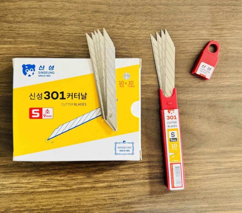 box cutter blades